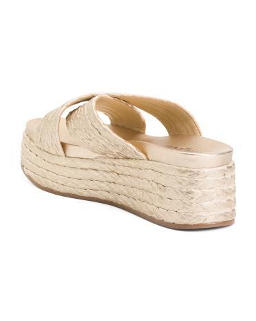 Quilla Espadrille Platform Sandals for Women Product Image