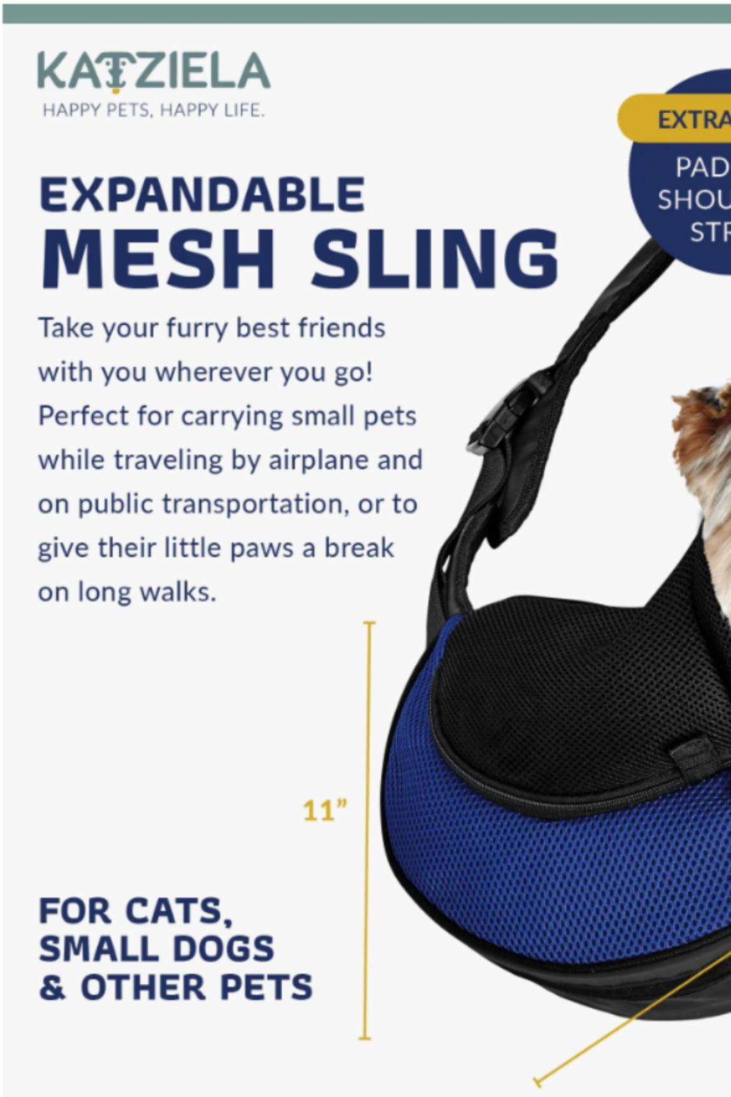 Expandable Sling Bag Pet Carrier Female Product Image