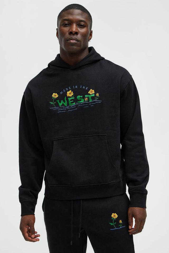 Made In The West Hoodie - Black Product Image