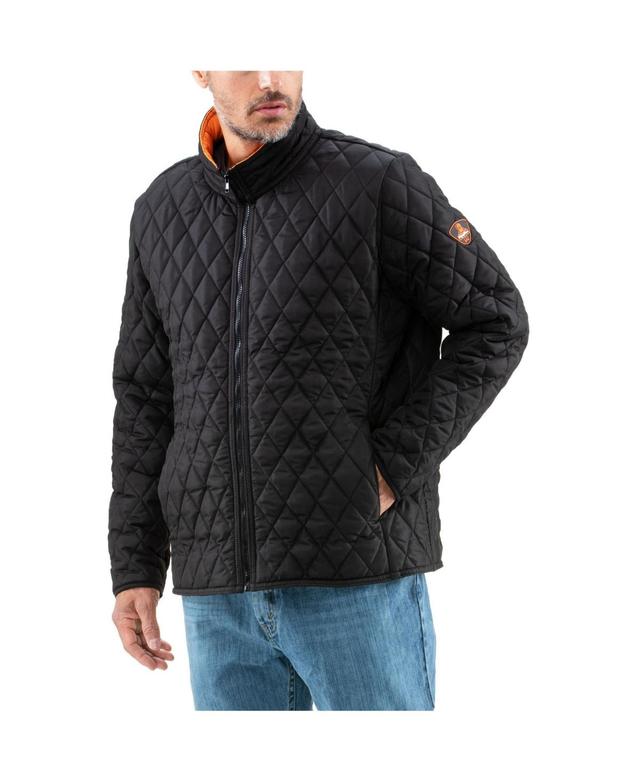 RefrigiWear Mens Lightweight Warm Insulated Diamond Quilted Jacket Product Image