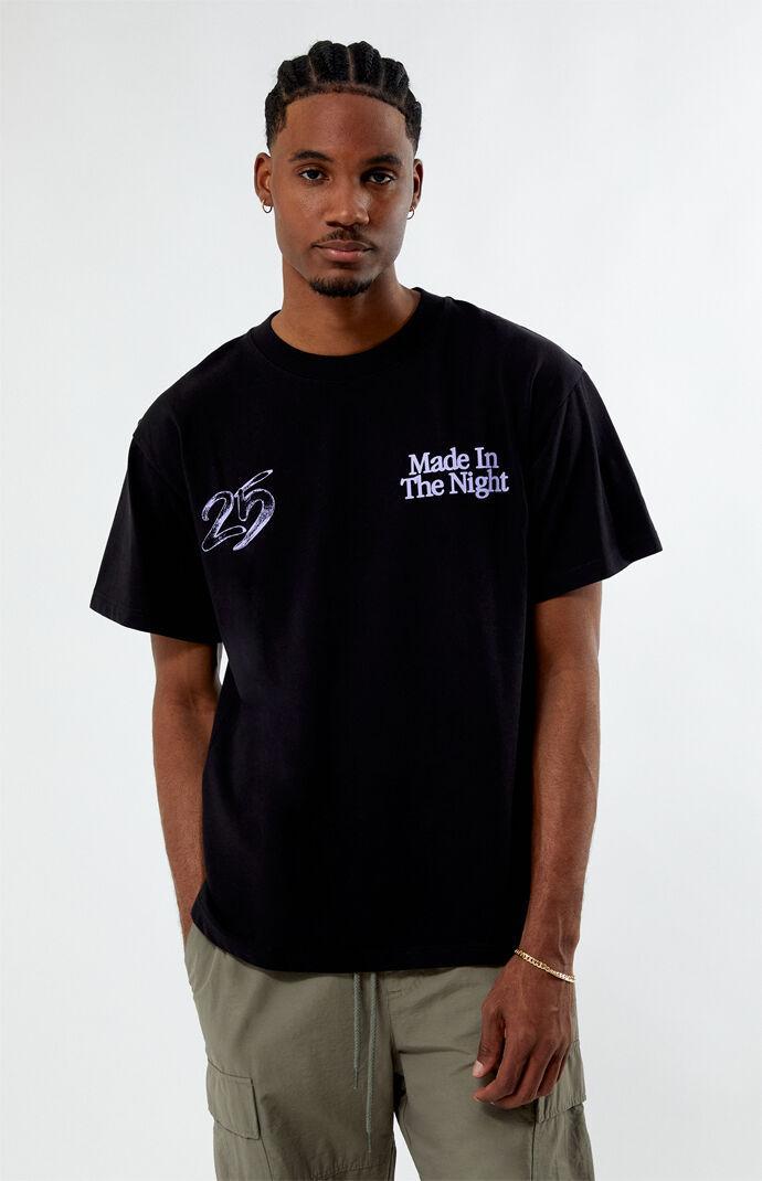 Nightlab Men's Made In The Night Oversized T-Shirt Product Image