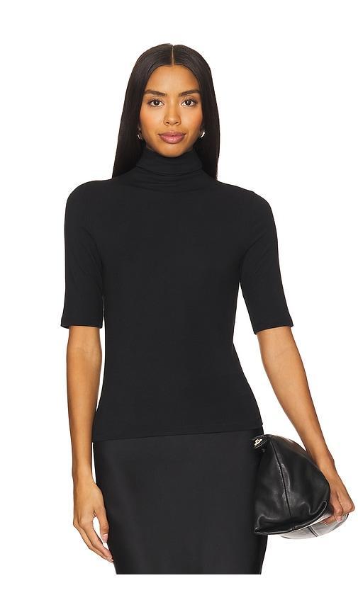 Elbow Sleeve Turtleneck Product Image