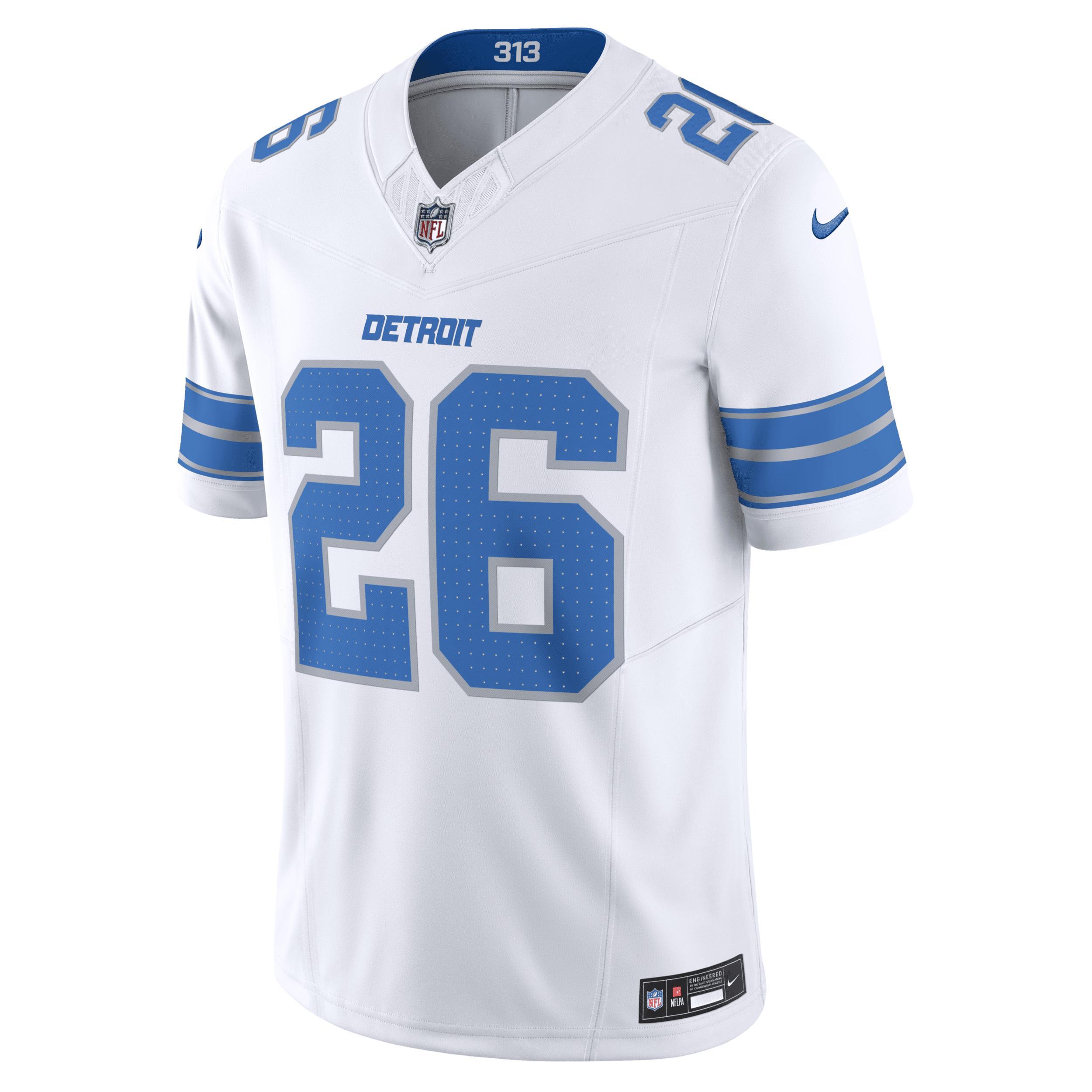 Mens Nike Jahmyr Gibbs Detroit Lions Vapor F.U.S.E. Limited Jersey Product Image