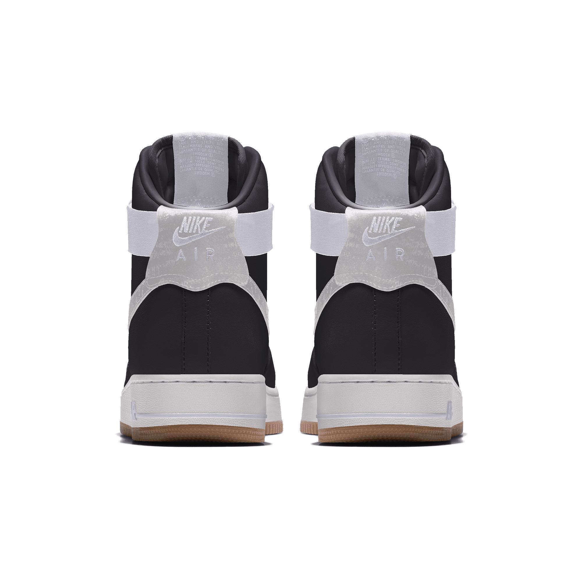 Nike Men's Air Force 1 High By You Custom Shoes Product Image