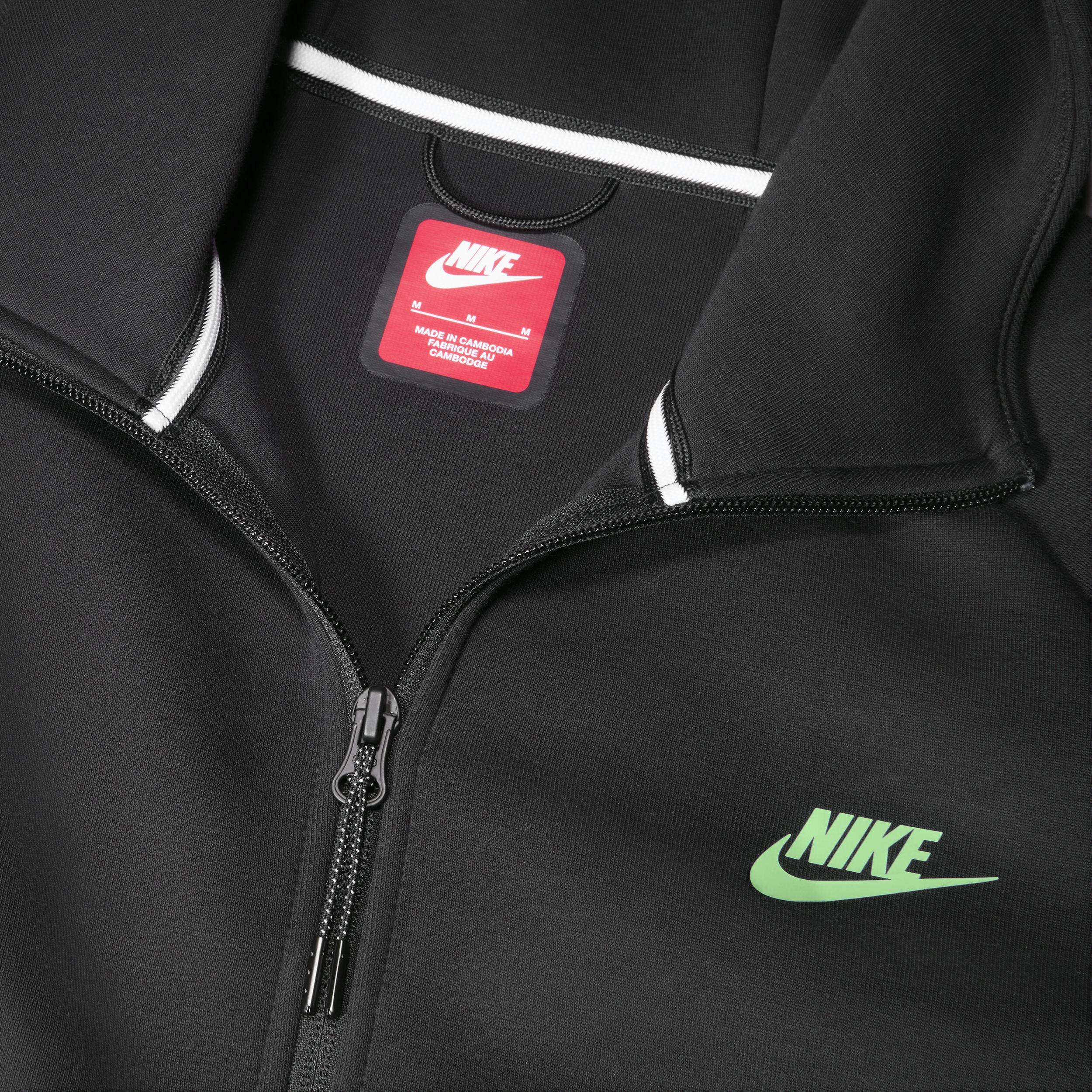 Nike Mens Tech Full-Zip Fleece Windrunner Hoodie Product Image