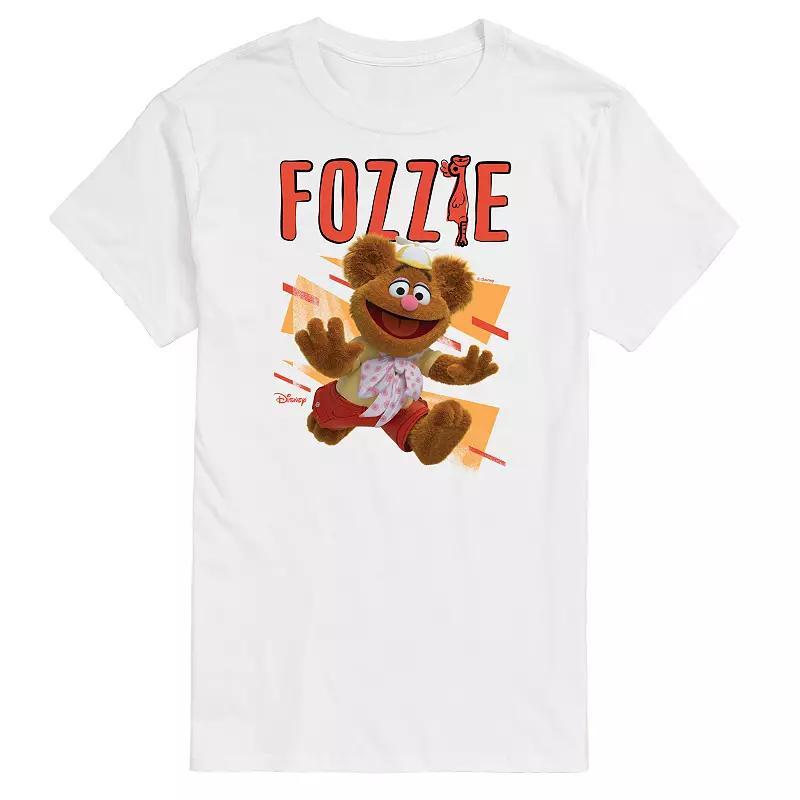 Disneys Muppet Babies Big & Tall Baby Fozzie Graphic Tee, Mens Product Image