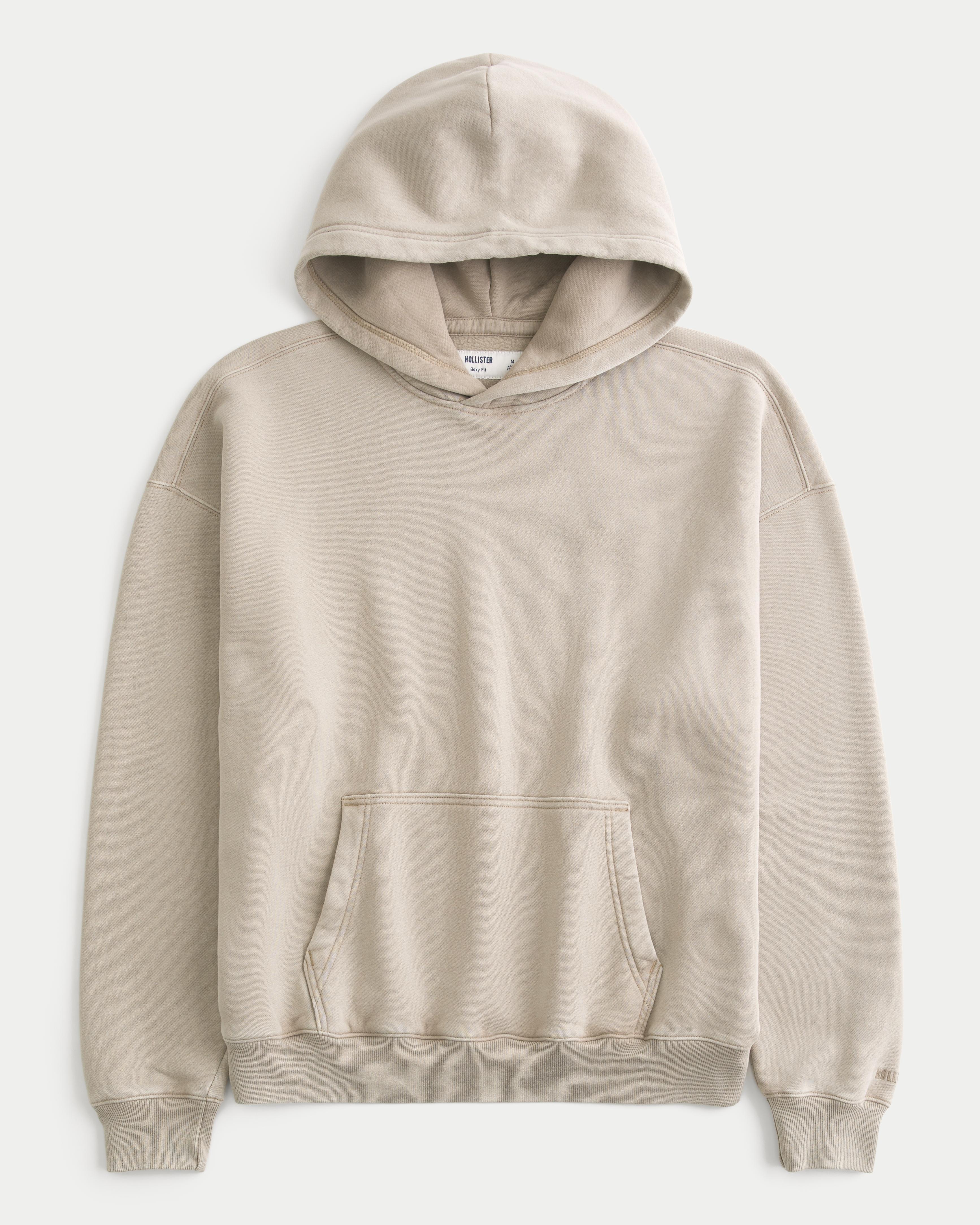 Boxy Colorblock Hoodie Product Image