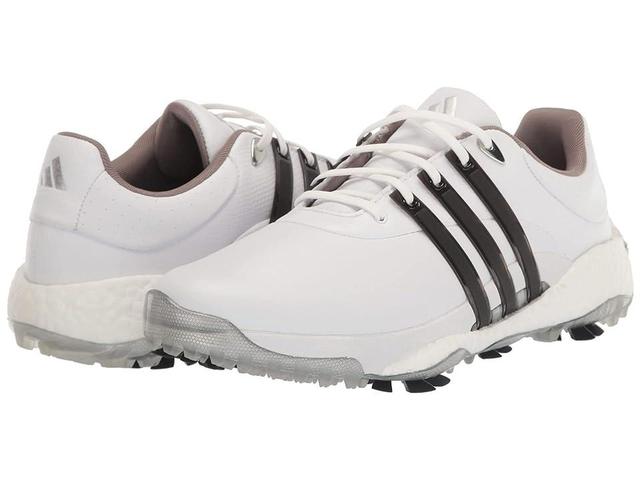 adidas Golf Tour360 22 Golf Shoes (Footwear /Core Black/Silver Metallic) Men's Shoes Product Image