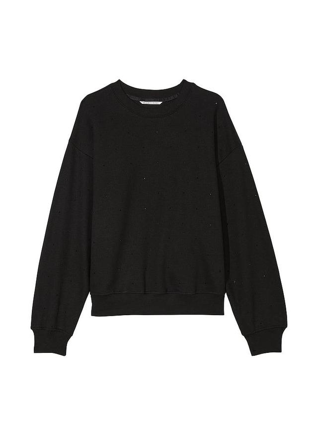 Cotton Fleece Oversized Crewneck Product Image