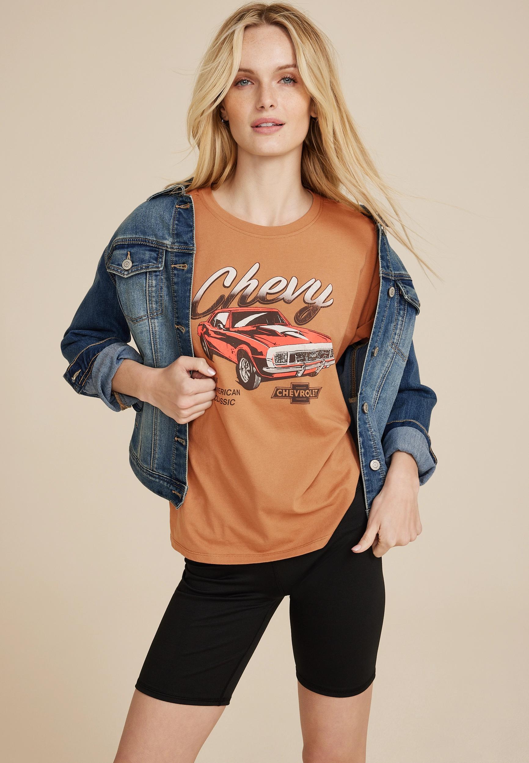 Chevy Oversized Fit Graphic Tee Product Image