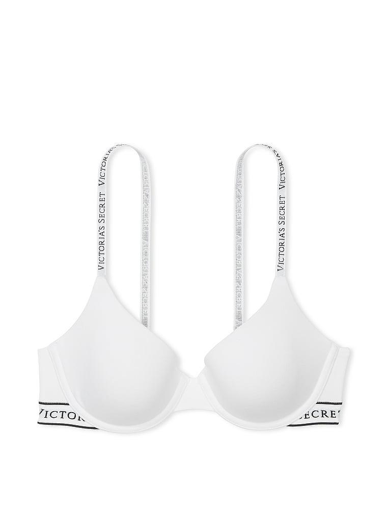 Lightly Lined Cotton Demi Bra Product Image