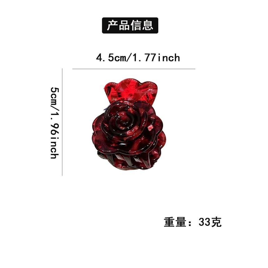 Flower Hair Claw Product Image