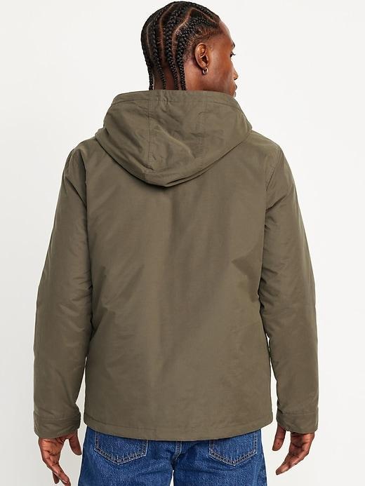 Water-Resistant Tech Utility Jacket Product Image