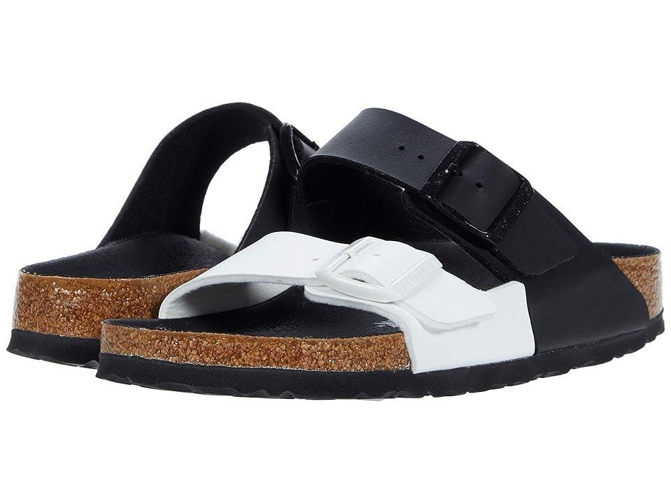 Birkenstock Arizona Split - Birko-Flor (Unisex) White Birko-Flor) Shoes Product Image