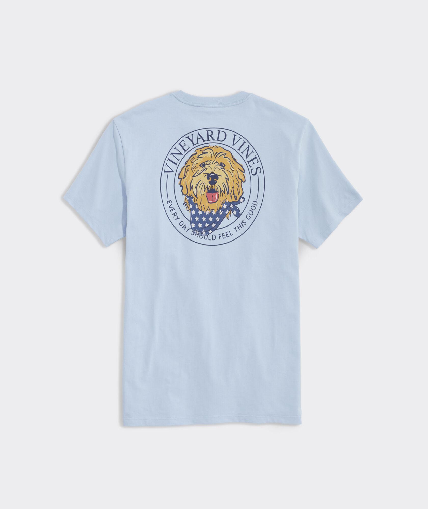 Patriotic Pup Short-Sleeve Tee Product Image