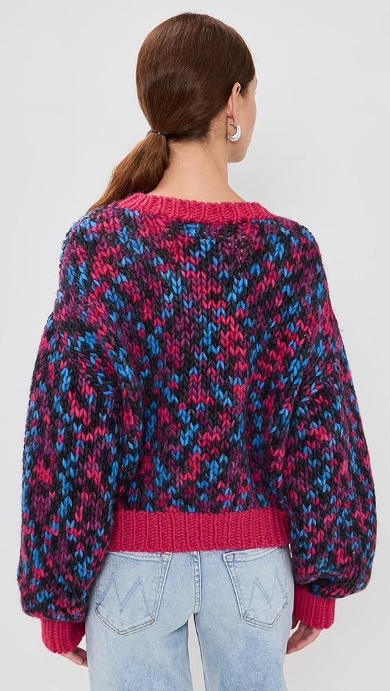 MOTHER The Bell Sleeve Sweater | Shopbop Product Image