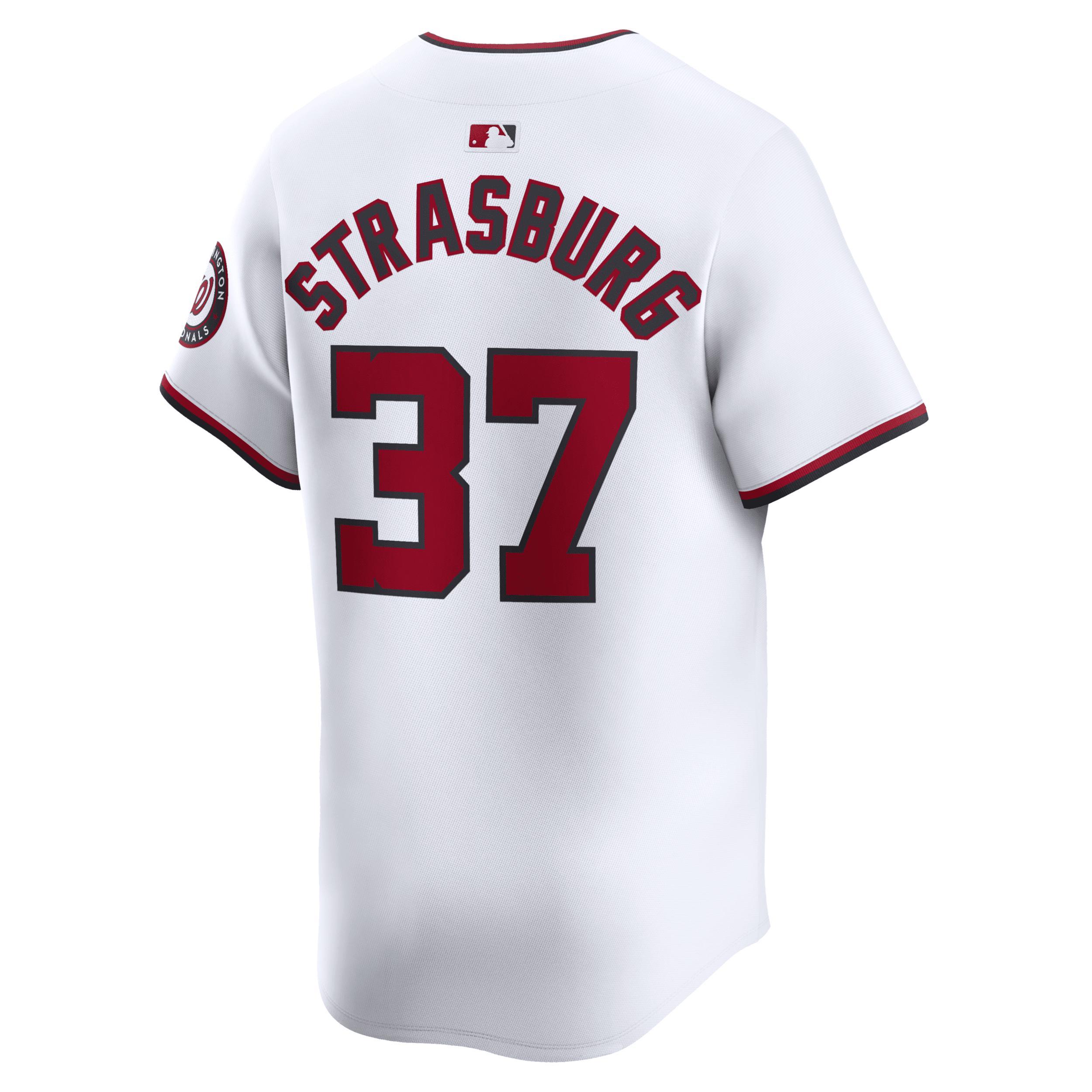 Stephen Strasburg Washington Nationals Nike Men's Dri-FIT ADV MLB Limited Jersey Product Image