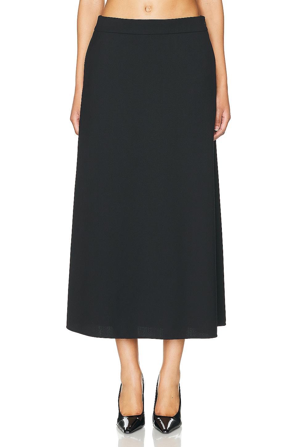 WARDROBE.NYC A Line Midi Skirt product image