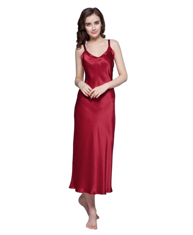 22 Momme Long & Close Fitting Silk Nightgown for Women Product Image