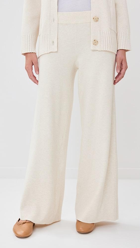 Splendid Splendid x Cella Jane Wide Leg Sweater Pants | Shopbop Product Image