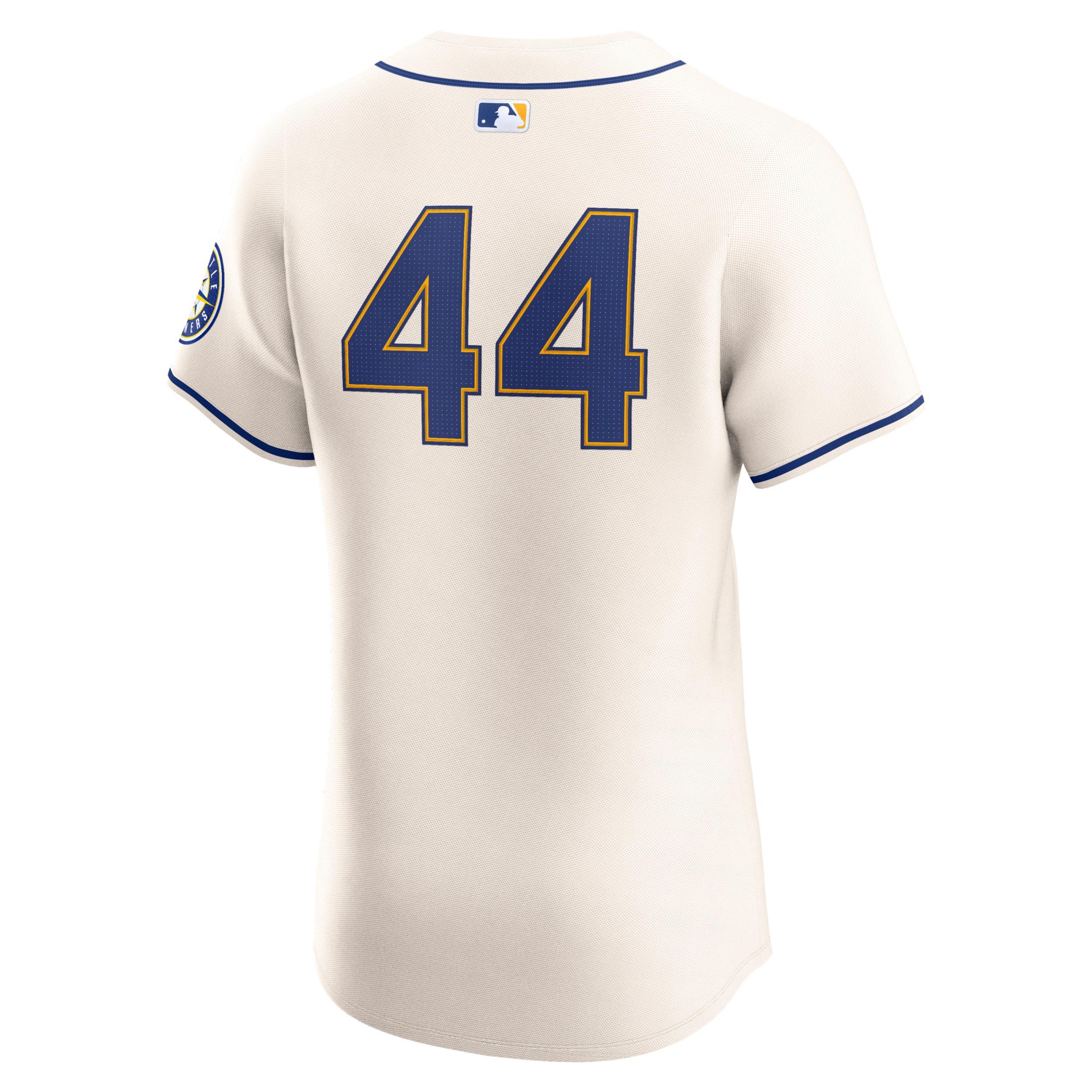 Julio RodrÃ­guez Seattle Mariners Nike Men's Dri-FIT ADV MLB Elite Jersey Product Image