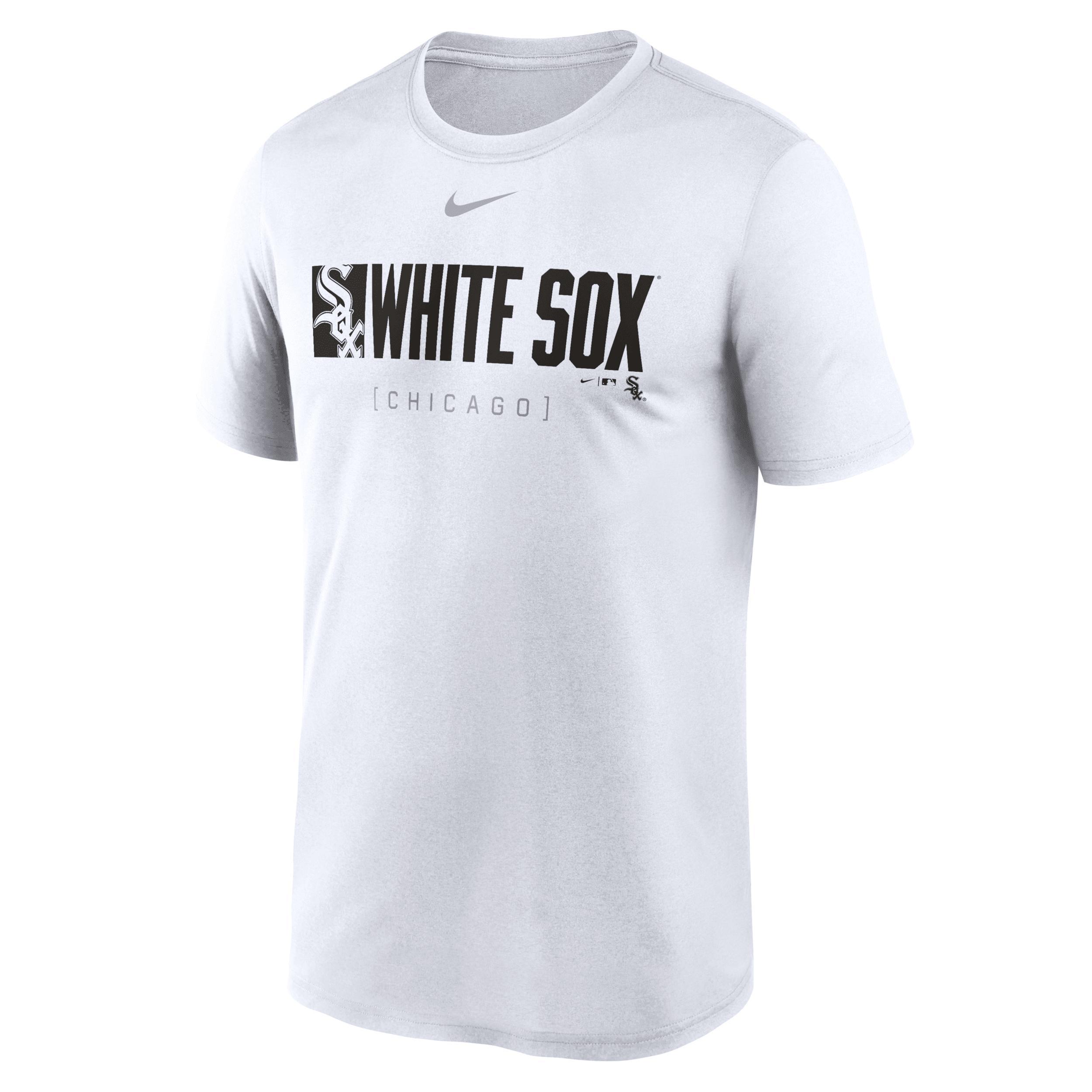 Chicago White Sox Knockout Legend Nike Men's Dri-FIT MLB T-Shirt Product Image