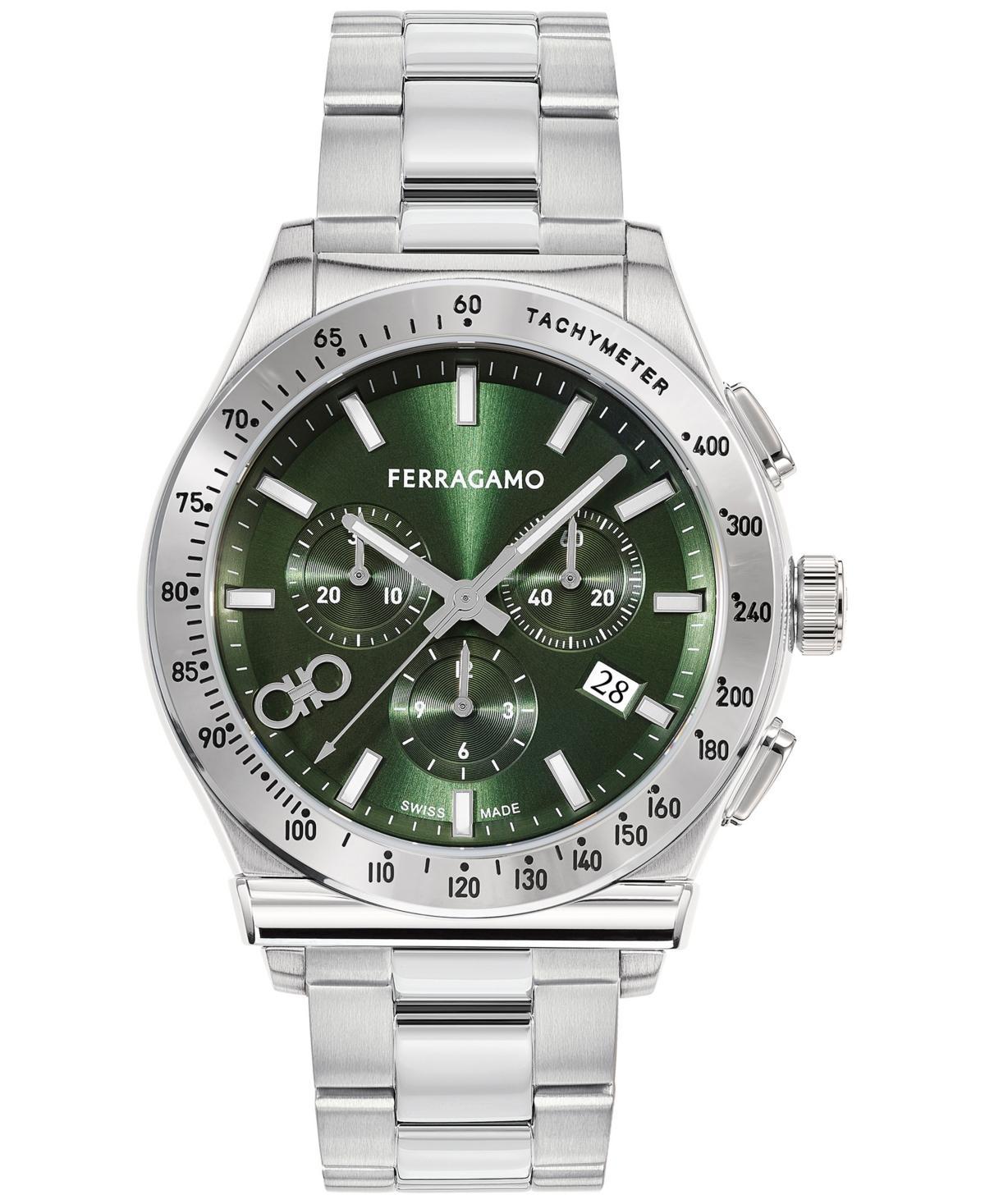 FERRAGAMO 1927 Chronograph Bracelet Watch, 42mm Product Image