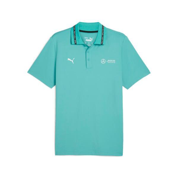 PUMA Mercedes-AMG Petronas F1Â® Men's Cloudspun Polo Shirt Product Image