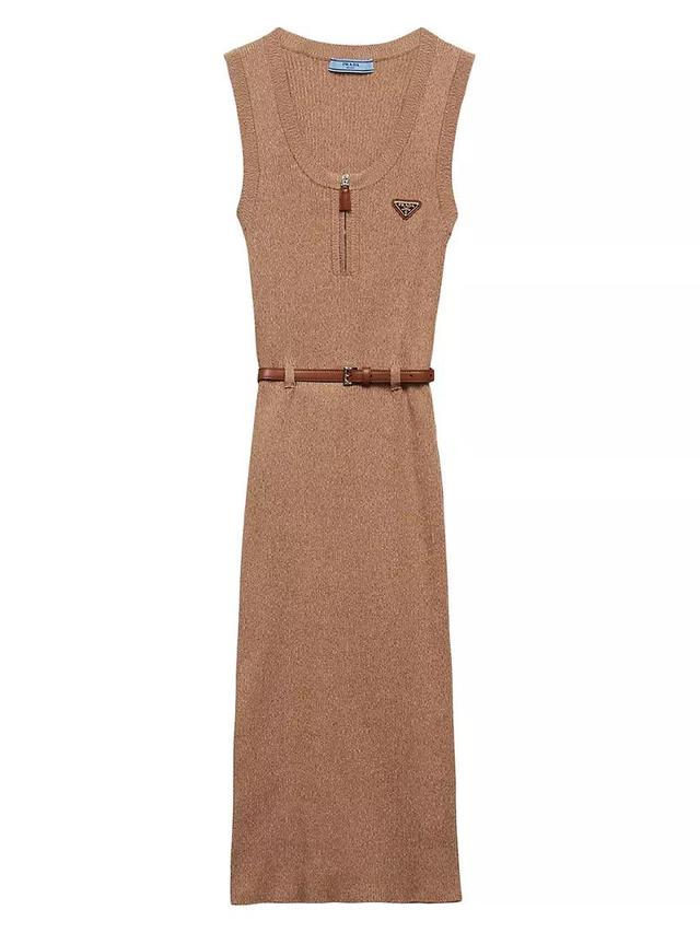 Ribbed Cotton Dress Product Image