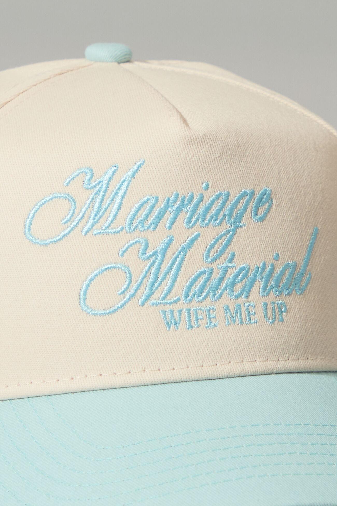 Marriage Material Trucker Hat Product Image