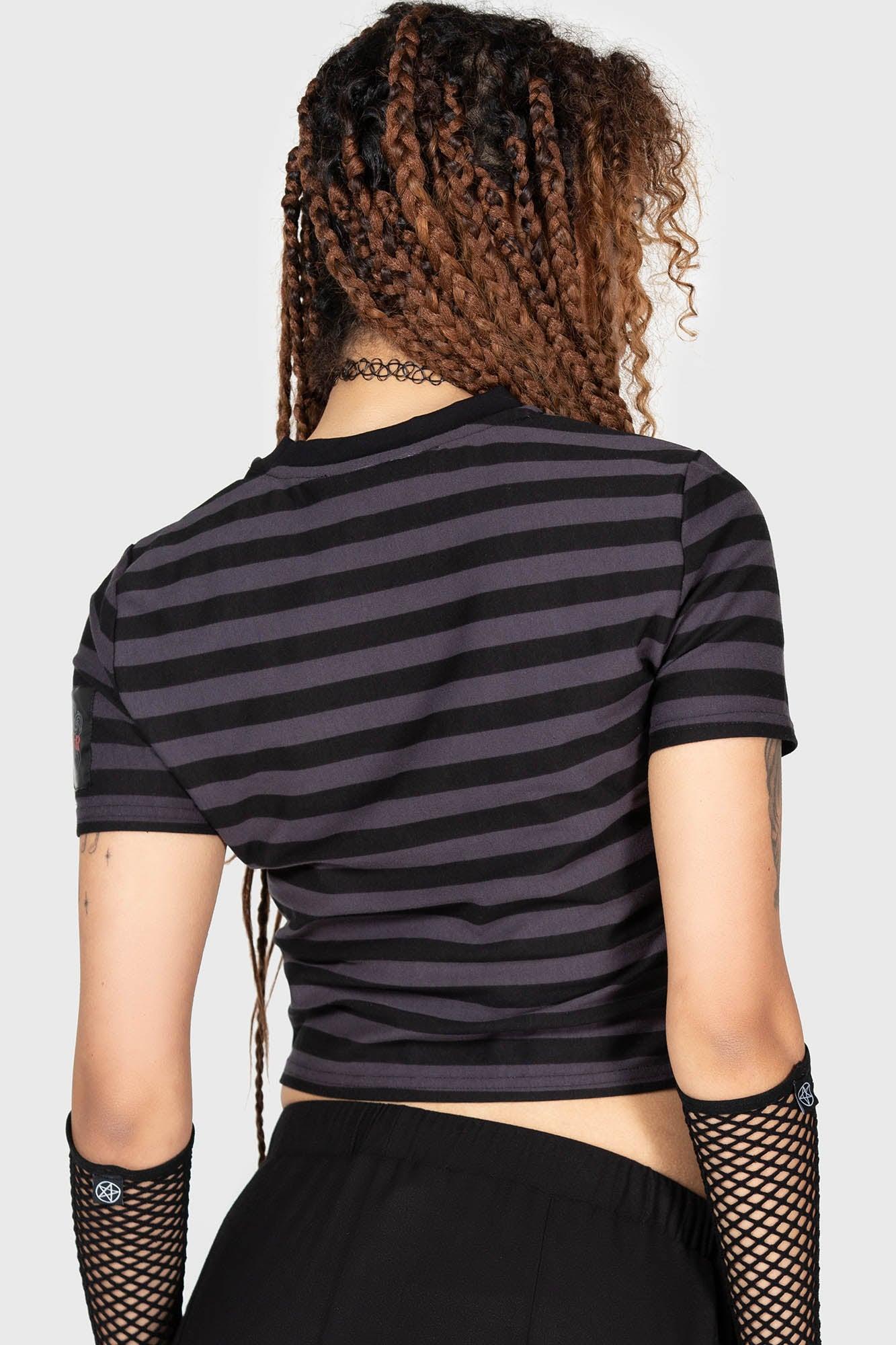 Fangtasy Crop Top Female Product Image