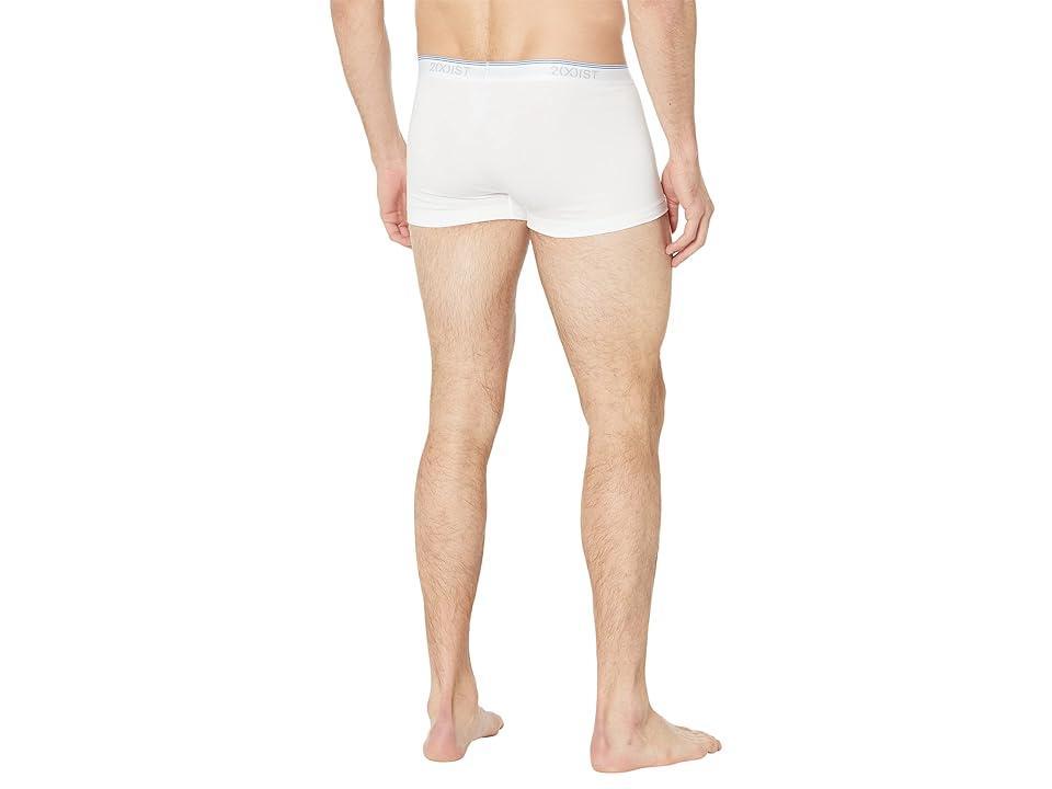 Mens 3-Pack Stretch Cotton No-Show Trunks Product Image