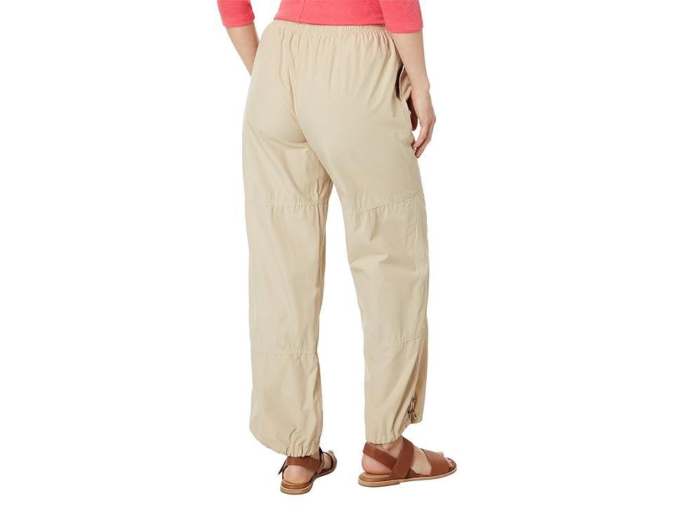 NIC+ZOE 28 Poplin Parachute Ankle Pants (Brown Rice) Women's Casual Pants Product Image