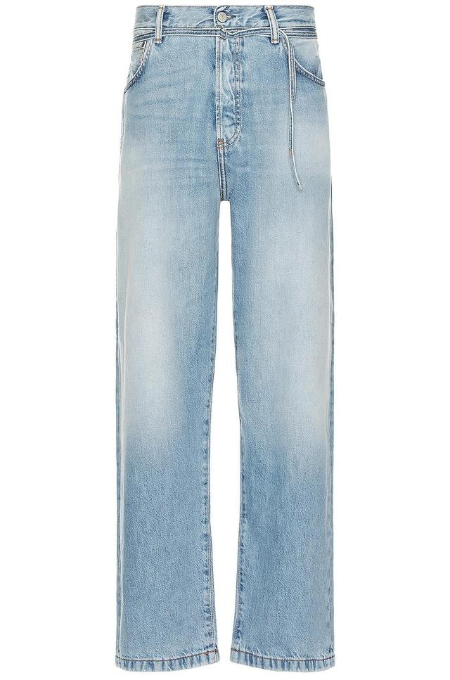 Acne Studios 1991 Toj Vintage Straight Denim Jean In Light Blue in Light Blue - Denim-Light. Size 31 (also in 33). Product Image