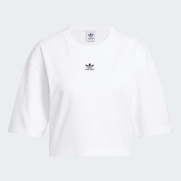 Essentials Crop Tee Product Image