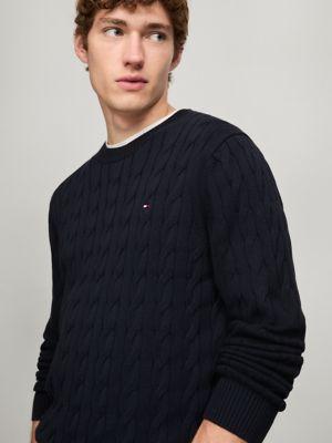 Cable Knit Sweater Product Image