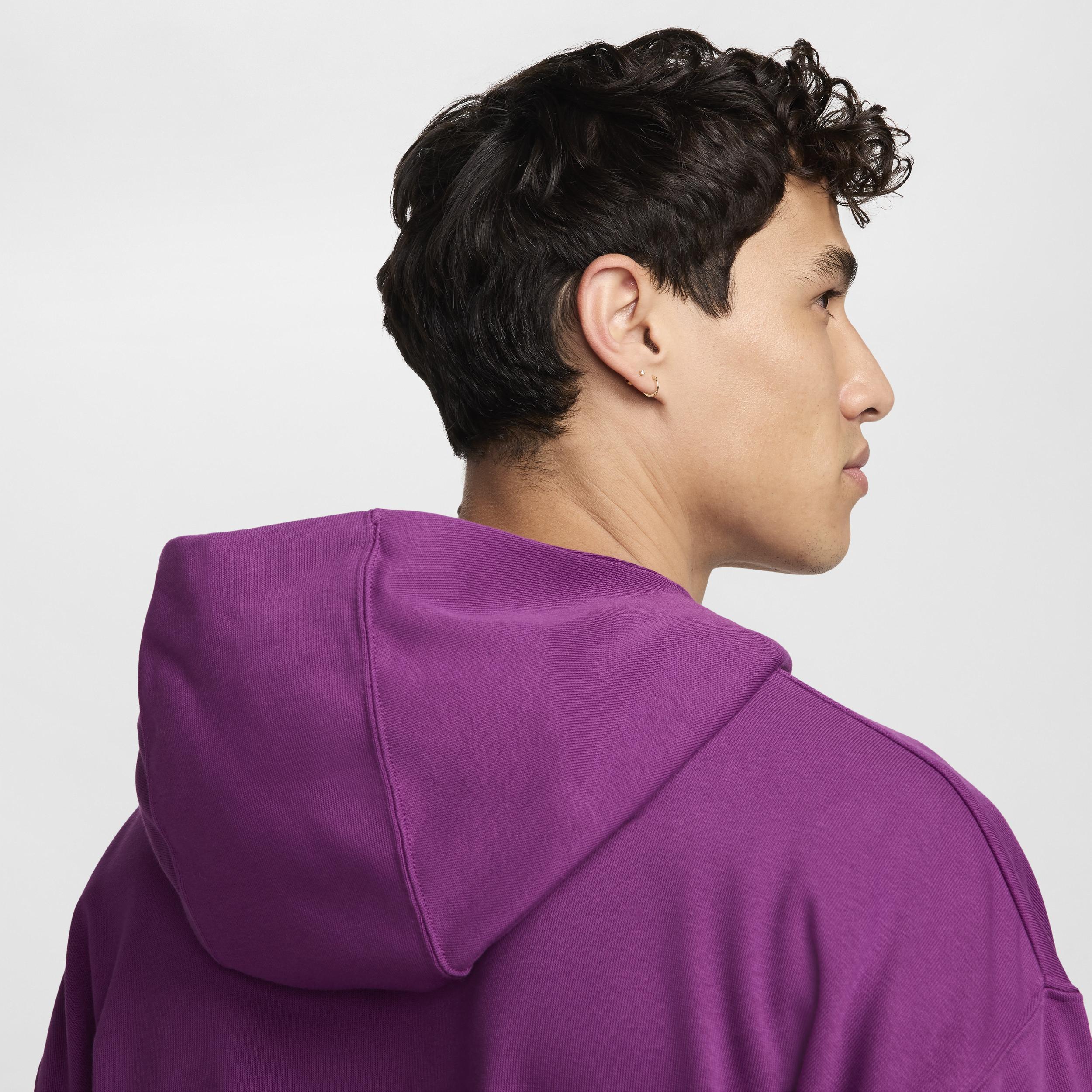 Nike Mens Track Club Dri-FIT Fleece Running Pullover Product Image