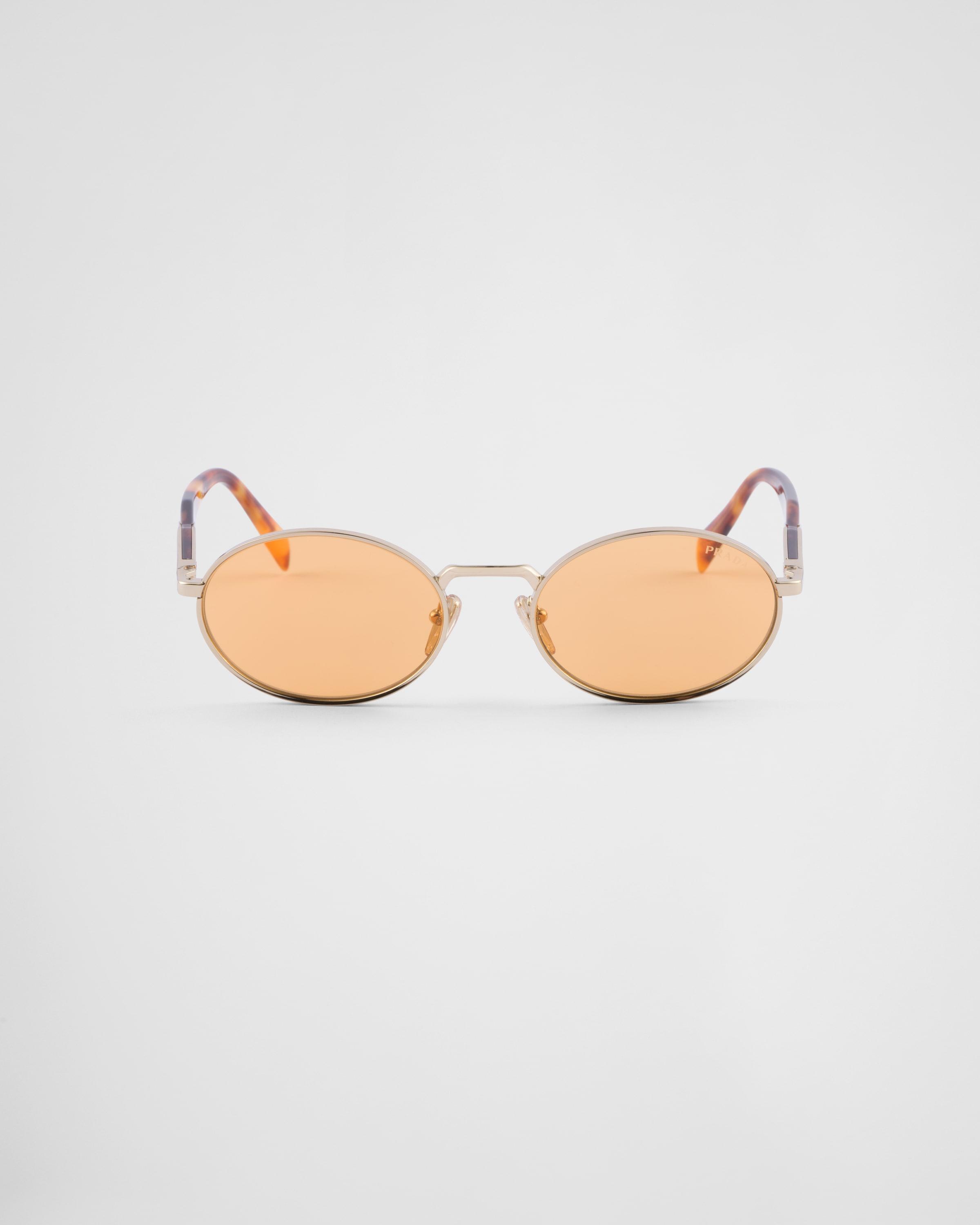 Sunglasses with Prada logo Product Image