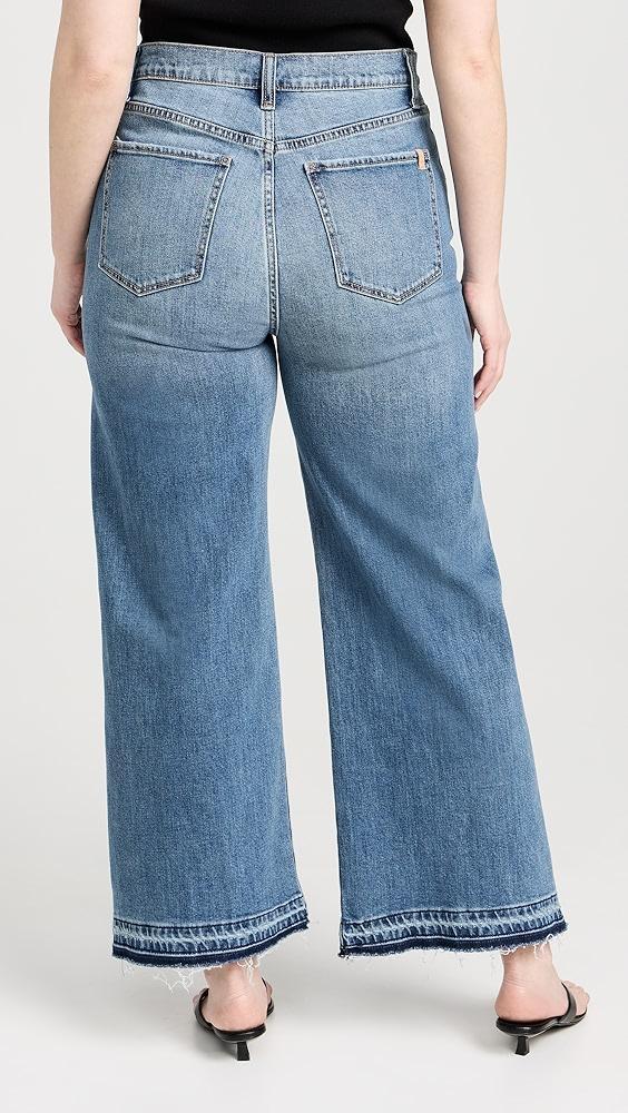 Joe's Jeans The Mia Wide Leg Ankle Jeans | Shopbop Product Image