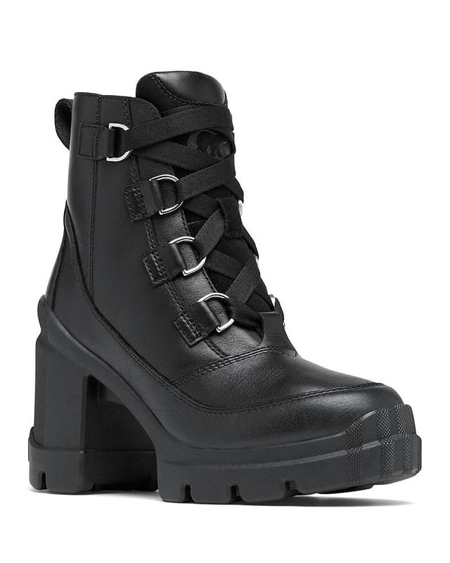 Sorel Womens Caribou X Heel Lace Up Boots Product Image