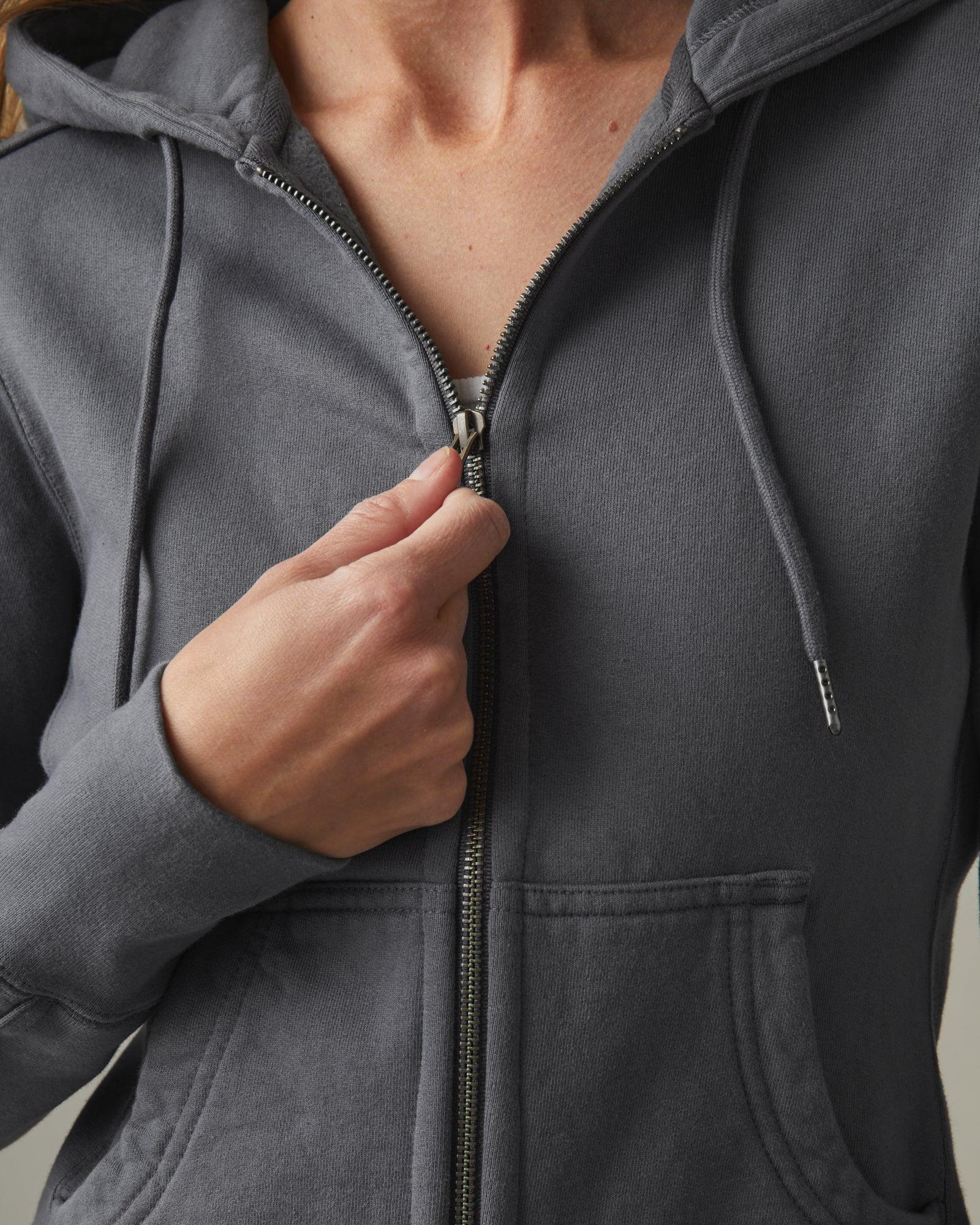 Classic Full Zip - Iron Female Product Image