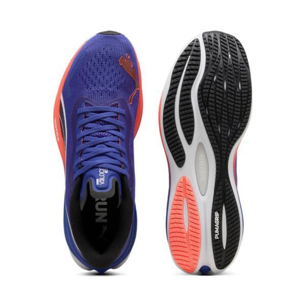 PUMA Velocity NITROâ¢ 3 Men's Running Shoes in Lapis Lazuli/Sunset Glow Product Image