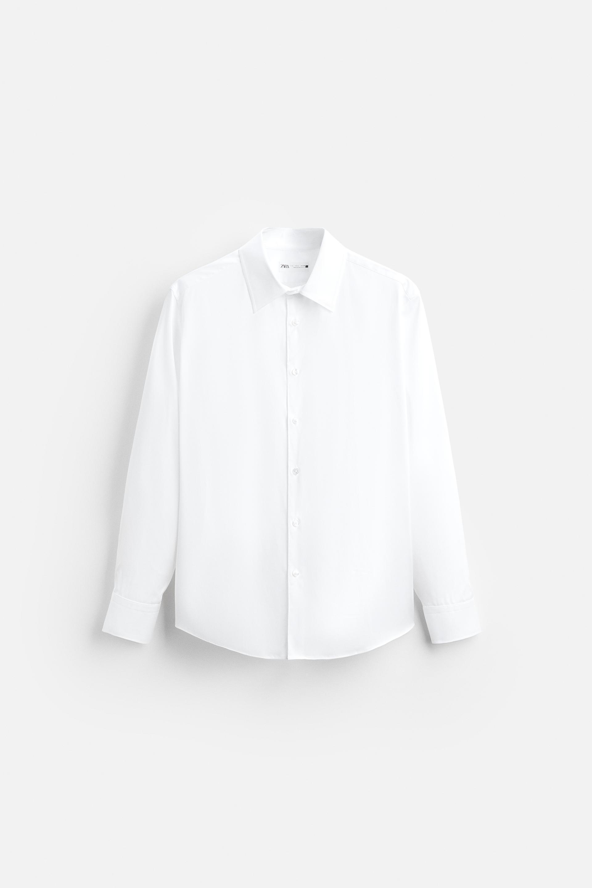 TEXTURED WEAVE TWILL SHIRT Product Image