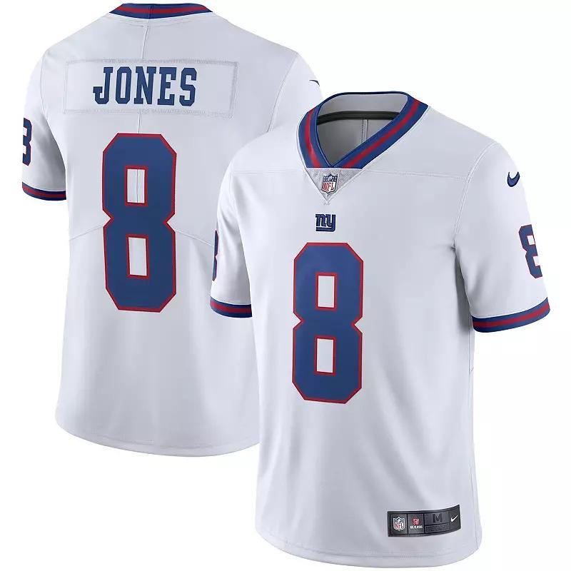 Mens Nike Daniel Jones New York Giants Vapor Untouchable Color Rush Limited Player Jersey Product Image