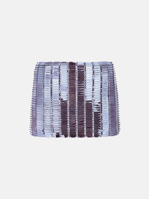 ''Rue'' lavender mini skirt Product Image