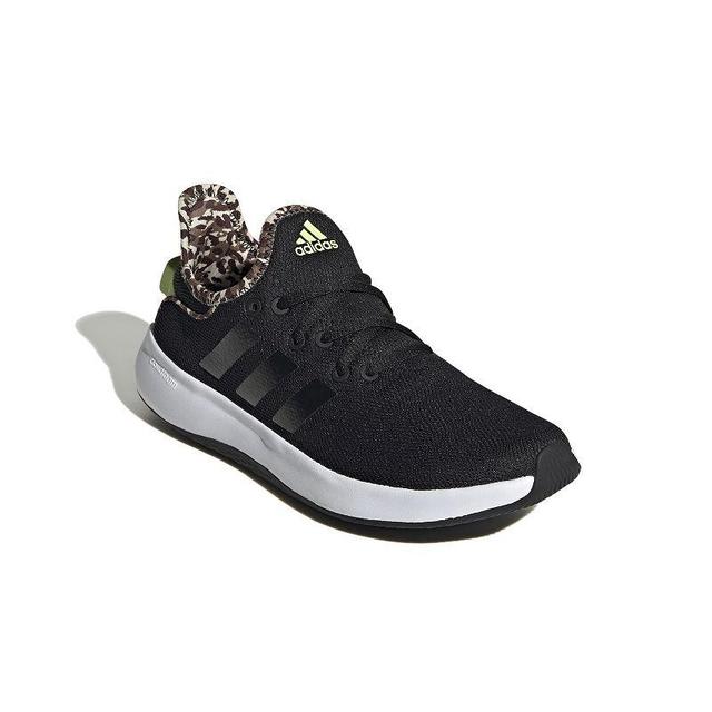 adidas Cloudfoam Pure SPW Womens Lifestyle Running Shoes Black Product Image