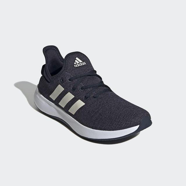 adidas Cloudfoam Pure SPW Womens Lifestyle Running Shoes Dark Blue Product Image