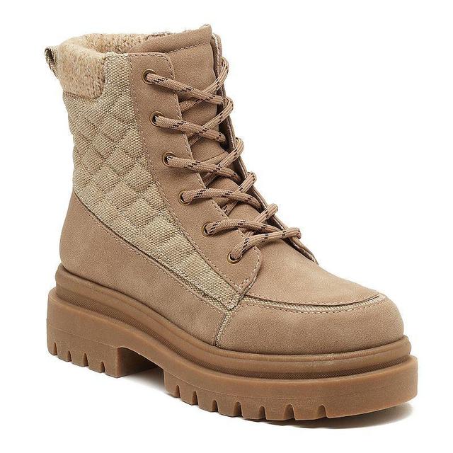 Rocket Dog Desmond (Taupe) Women's Boots Product Image