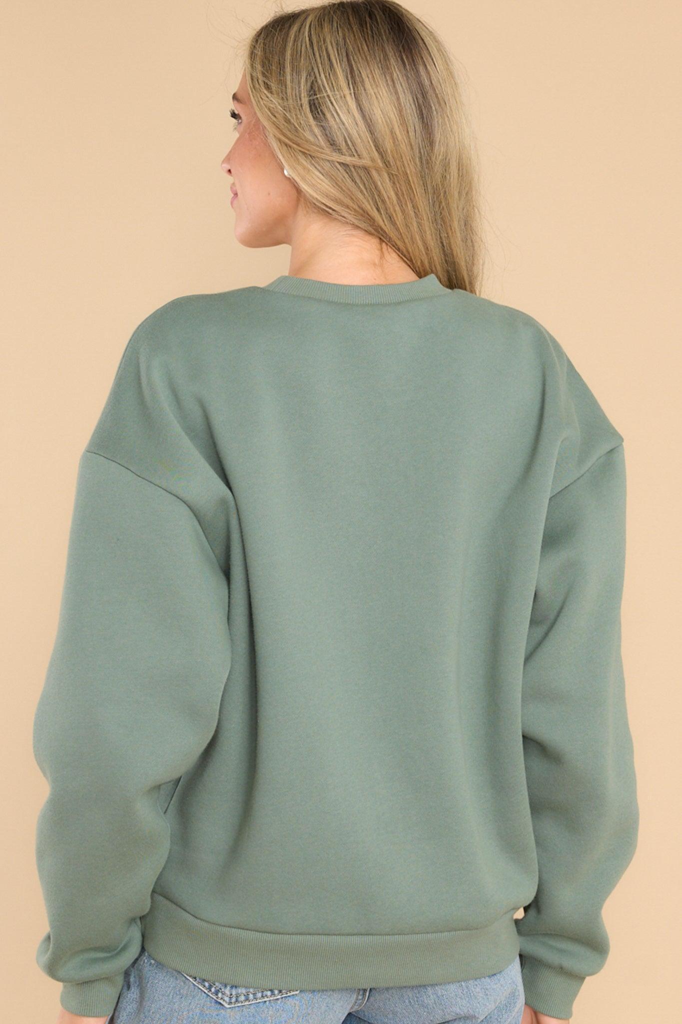 In Every City Sage London Sweatshirt Product Image