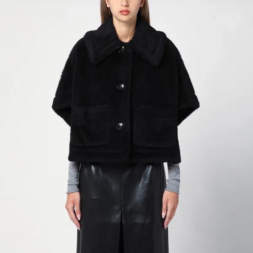 Black Faux Fur Jacket product image